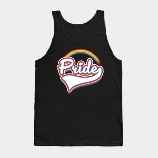 Pride Rainbow Tank Top